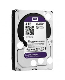 Жесткий диск для видеонаблюдения 4Tb Western Digital Purple WD40PURZ SATA 6Gb/s 64Mb